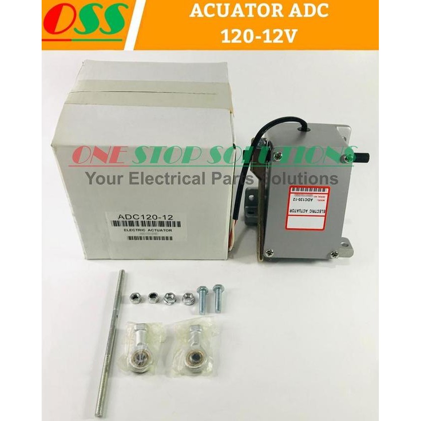 

Terlaris Electric Actuator Adc 120-12 Genset / Acuator 120 12V