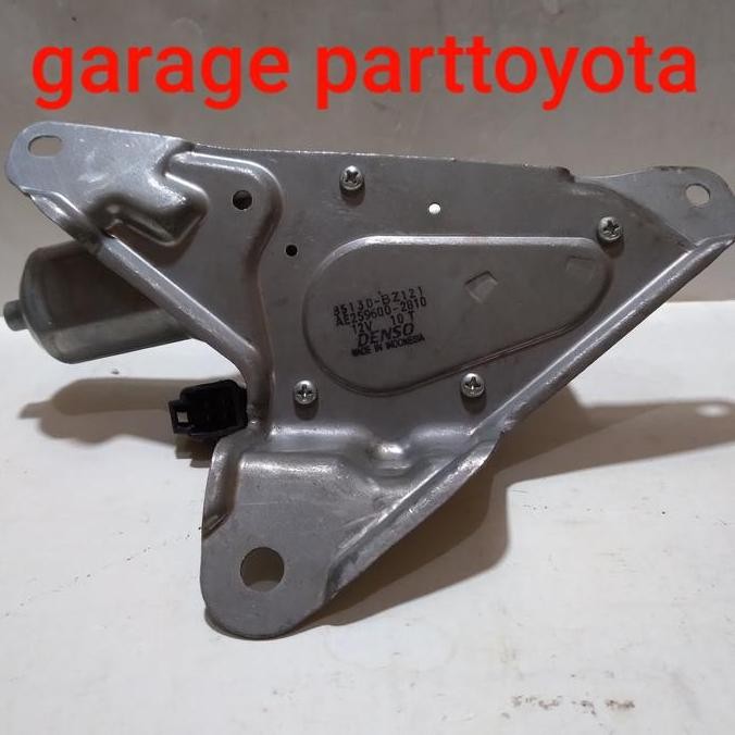 Motor wiper belakang agya alya
