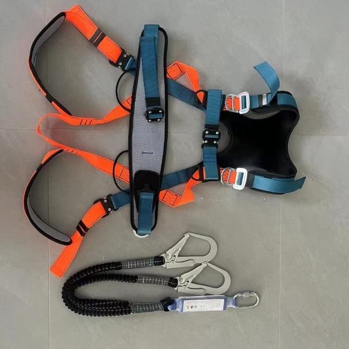

Terlaris Fullbody Harnes Safety Untuk Pekerjaan Proyek Tower Bangunan Dll Seri Rhino Bh Pa05
