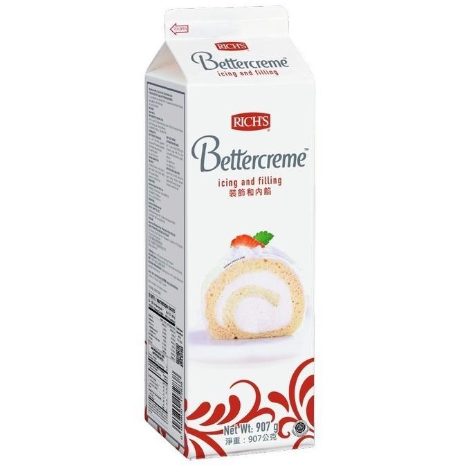 

(Expert) RICH RICHS RICHS Bettercreme 907 Gram Butter Cream Icing Filling