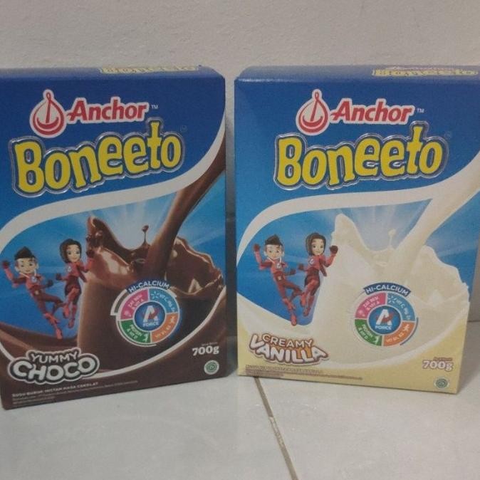 

(Expert) Anchor Boneeto Yummy choco & Creamy Vanila 685gr