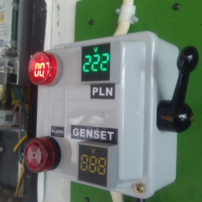 

Terlaris Tuas Pemindah Listrik Pln Ke Genset Ada Ampere