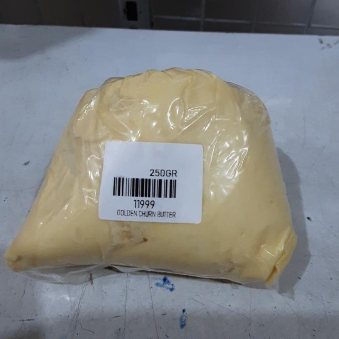 

(Expert) GOLDEN CHURN/BUTTER GENTONG REPACK 250GR BUTTER U/ CAMPURAN CAKE, ROTI