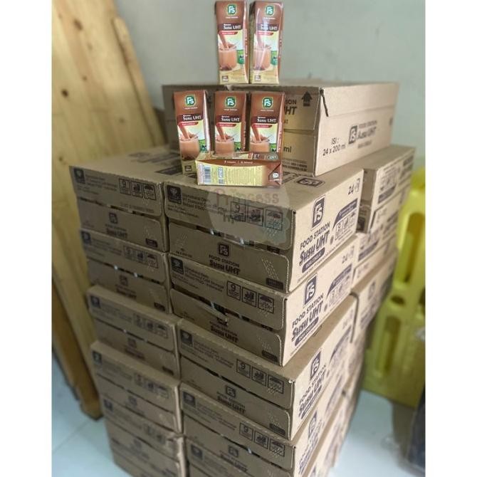 

(Expert) susu uht fs food station 200ml 1 dus