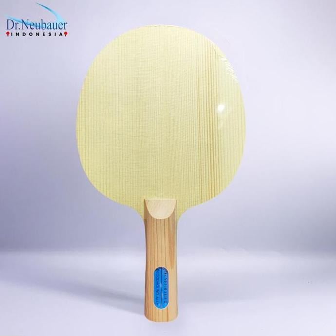 Terlaris Kayu Pingpong Tenis Meja Dr. Neubauer Bloodhound All+ Buat Bintik/Anti