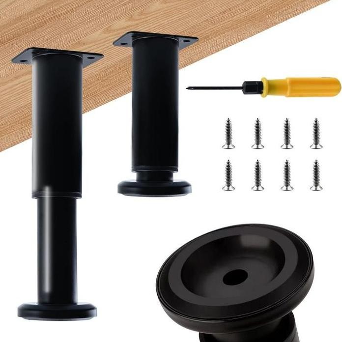 

Terlaris Kaki Meja Bulat Kaki Meja Adjustable 42-72Cm, 72-110Cm