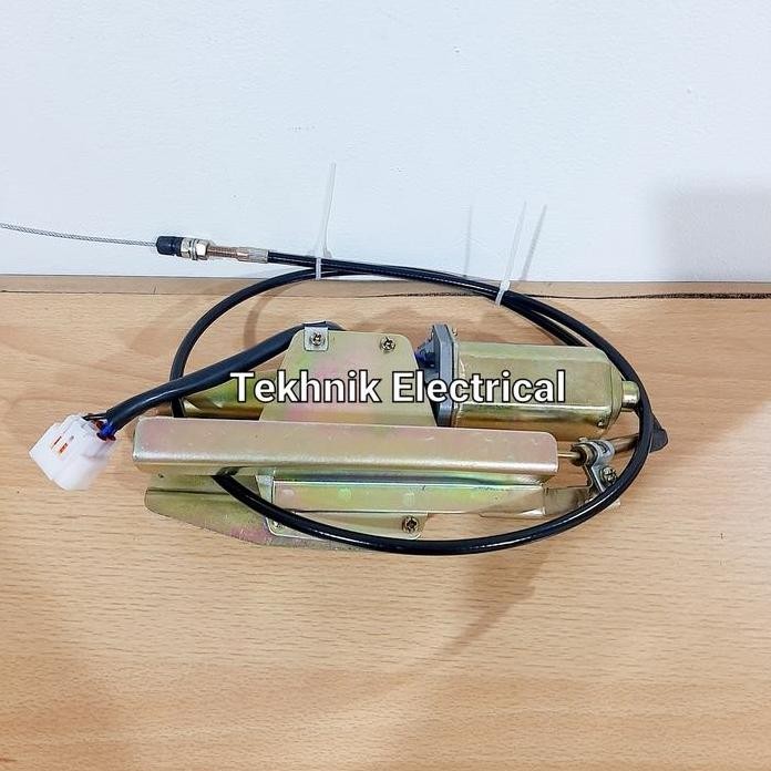 

Terlaris Selenoid Solenoid Engine Stop 5 Kabel 12V 24V Genset Alat Berat