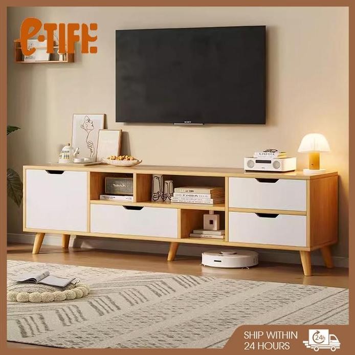 Terlaris Etife Meja Tv /Rak Tv / Meja Tv Minimalis Modern Nordic / Lemari Tv