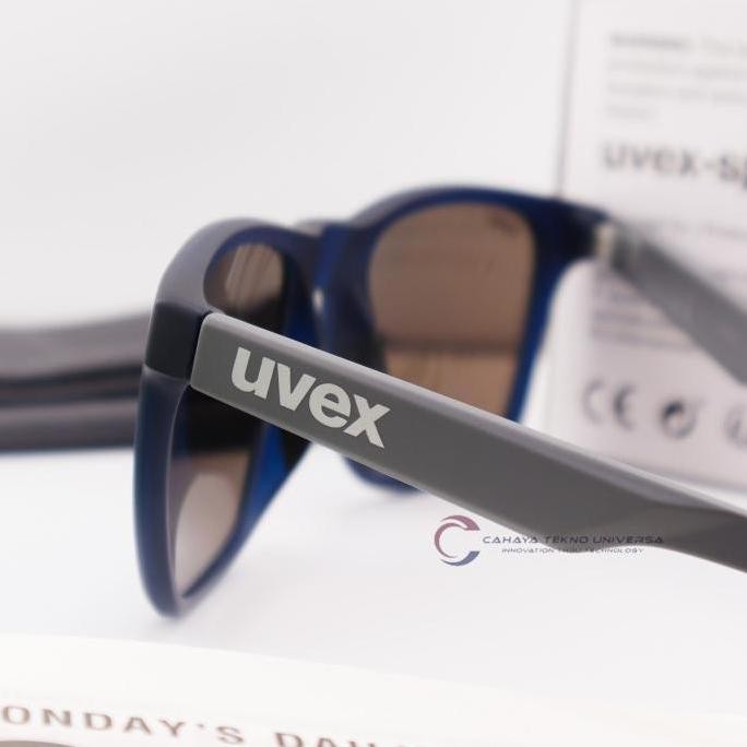 

Terlaris Baru Kacamata Uvex Safety Glasses Lgl 42 Black Transparent - Wilsone