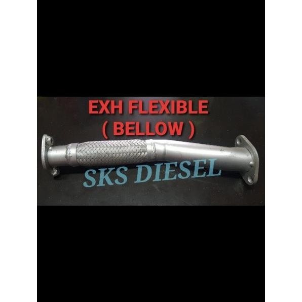

Terlaris 186A Kde6500 Elbow Elbo Flexibel Knalpot Genset Diesel Silent Solar