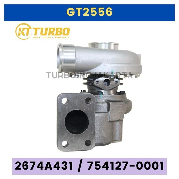 

Terlaris 2674A431 Turbo Charger Gt2556 Genset 4.4L 754127-0001