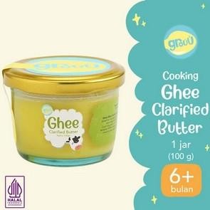 

(Expert) Grouu - Butter/Mentega - Ghee Clarified Butter - BB Booster MPASI