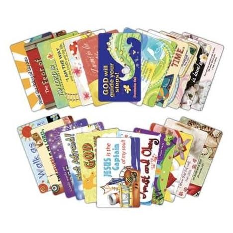 

Kartu Ayat Anak isi 24pcs Kartu ayat Firman alkitab Pembatas Alkitab dan Buku Ayat ayat Emas Kata kata Rohani Burung Gereja ayat emas alkitab