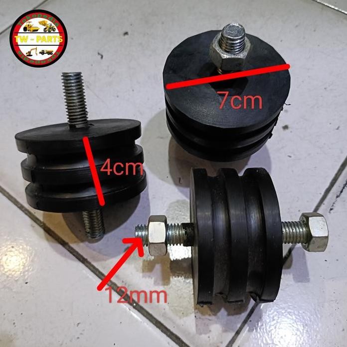 

Terlaris Karet Engine Mounting Genset Generator Alternator Yanmar M12