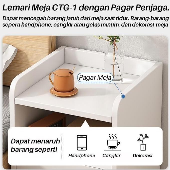 

Terlaris Dgreat Meja Nakas Meja Sudut Tempat Tidur Meja Minimalis Rak Penyimpanan Dengan Laci