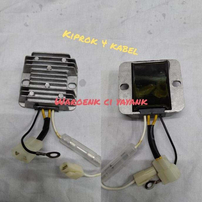 

Terlaris Kiprok / Battery Charger Genset Diesel Kde 6700