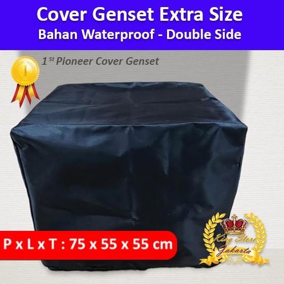 

Terlaris Cover Genset 75 X 55 X 55 Cm Bahan Doubleside