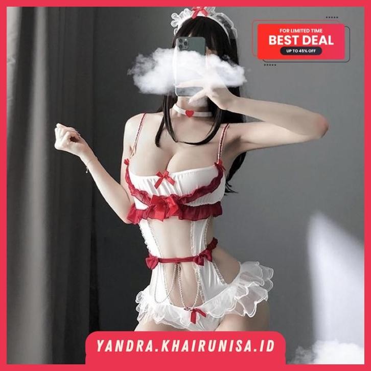 SET COSTUME PELAUT WANITA SEXY LINGERIE SERAGAM PELAJAR ANIME JEPANG COSPLAY SAILOR MOON UNIFORM BAJ