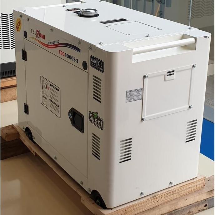 

Terlaris Silent Diesel Genset 7500 Watt 3 Phase Tsuzumi Japan Tdg 10000 S-3