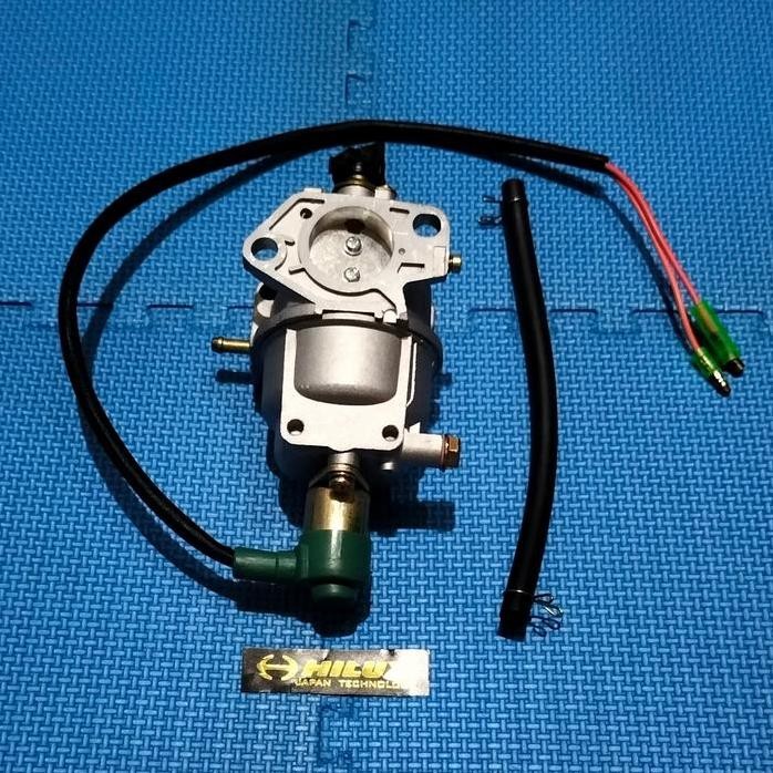 

Terlaris Carburator Assy Mesin Genset 5000/7000 Watt, Model Choke Auto