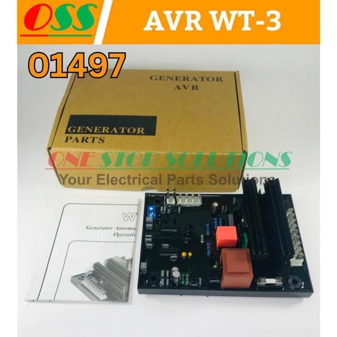 

Terlaris Avr Generator Wt3/Avr Genset Wt3 Engga