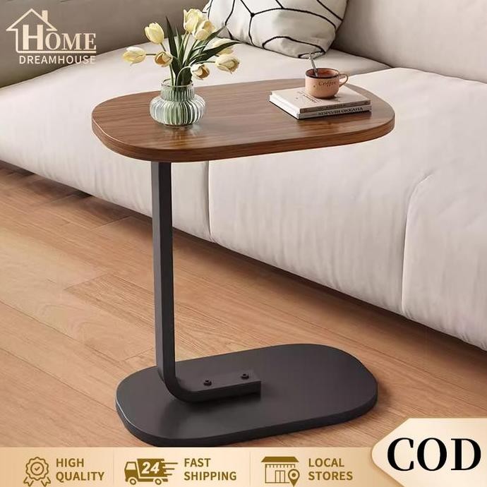 

Terlaris Cod Meja Sudut Sofa Meja Side Table Kopi Ruang Tamu Bedside Table Meja Kecil Kamar Meja Teh