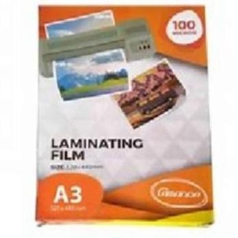 

ready !!! Plastik Laminating A3 Amanda 100 Micron - 100 lembar 320 x 440 mm