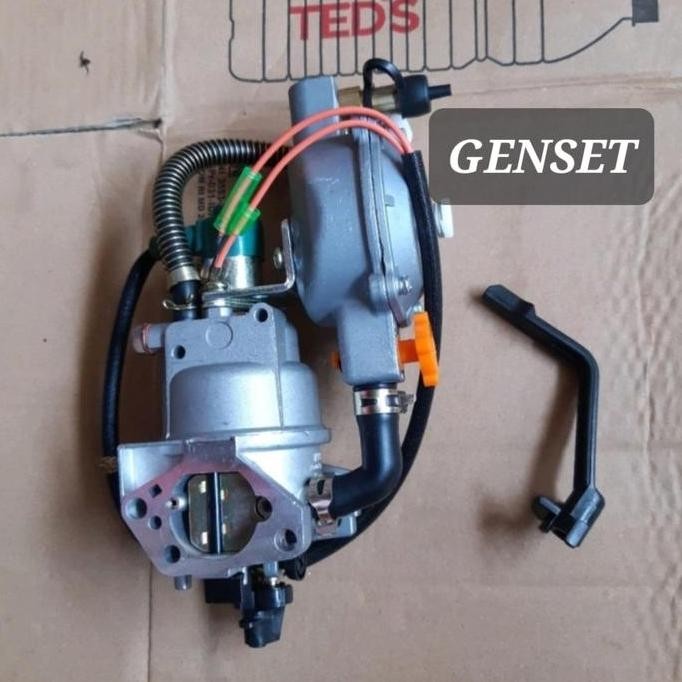 

Terlaris Converter Carburator/Karburator Gas Lpg Genset 5000 Watt Gx390 420 460