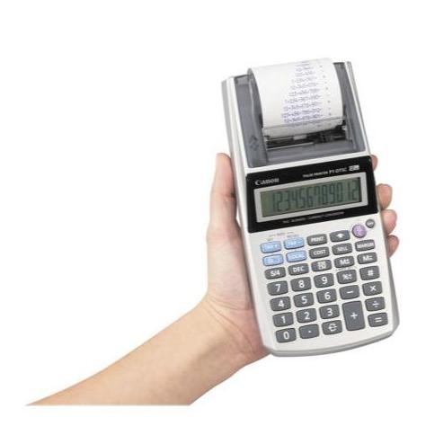 

restock Canon Printing Calculator P1-DTSC - Kalkulator Kasir Printer Struk P1