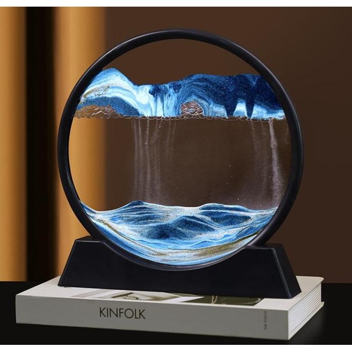 

Terlaris Nomaid - Lukisan Meja - Quicksand Painting - Motif Pasir - 4 Warna Hijau