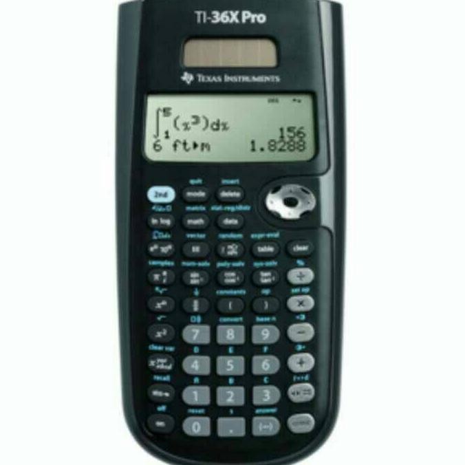 

restock kalkulator/calculator scentific TEXAS INSTRUMENTS TI 36X PRO #GARANSI
