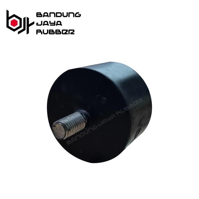 

Terlaris Rubber Mounting Bulat 65 Mm X 40 Mm M12 Genset