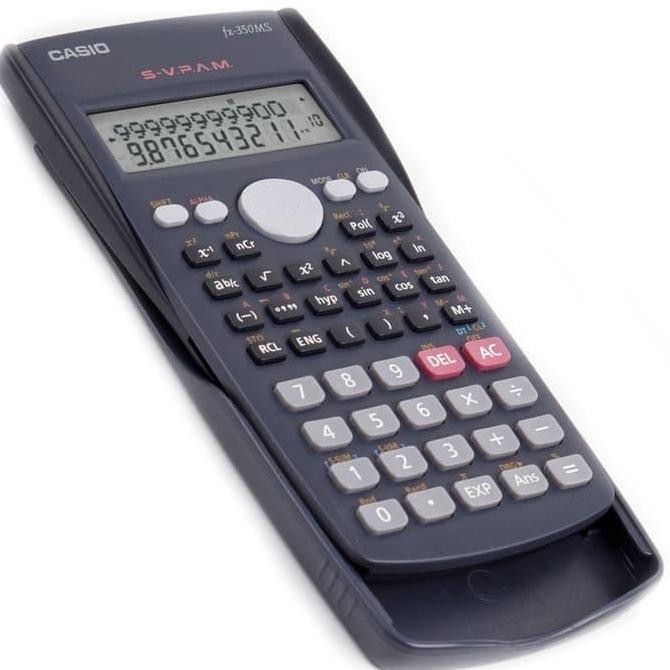 

restock Calculator / Kalkulator Scientific Casio FX-350MS / FX 350 MS original