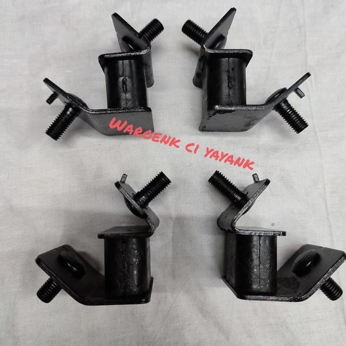 

Terlaris Engine Mounting / Karet Dudukan Mesin Genset Diesel 186 F Kde 6700
