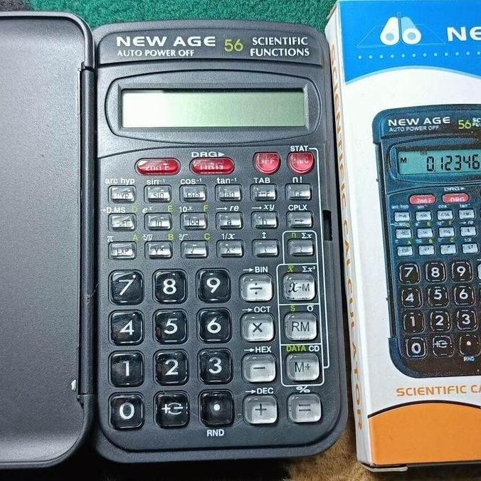 

restock Kalkulator - calculator - scientific - sekolah - ilmiah newage - 107A - 105b
