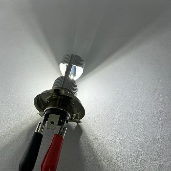 LAMPU LED MOTOR PHILIPS 8 LED HL HS1 H4