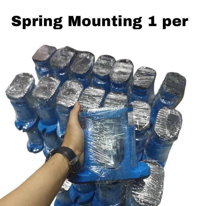 

Terlaris Per Set Spring Mounting Genset/Chiler 1Per,Beban Max 750Kg