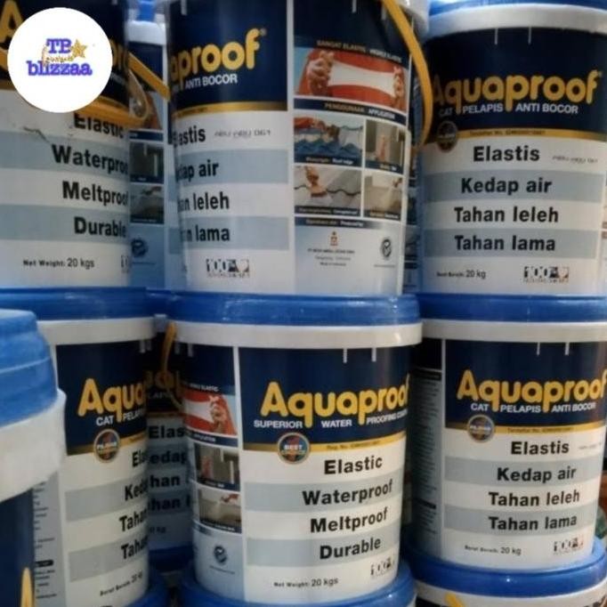 ready  Aquaproof 20kg Aquaproof Pail 20kg Waterproof 20Kg Waterproofing Aquaproof Abu abu 061 Aquapr
