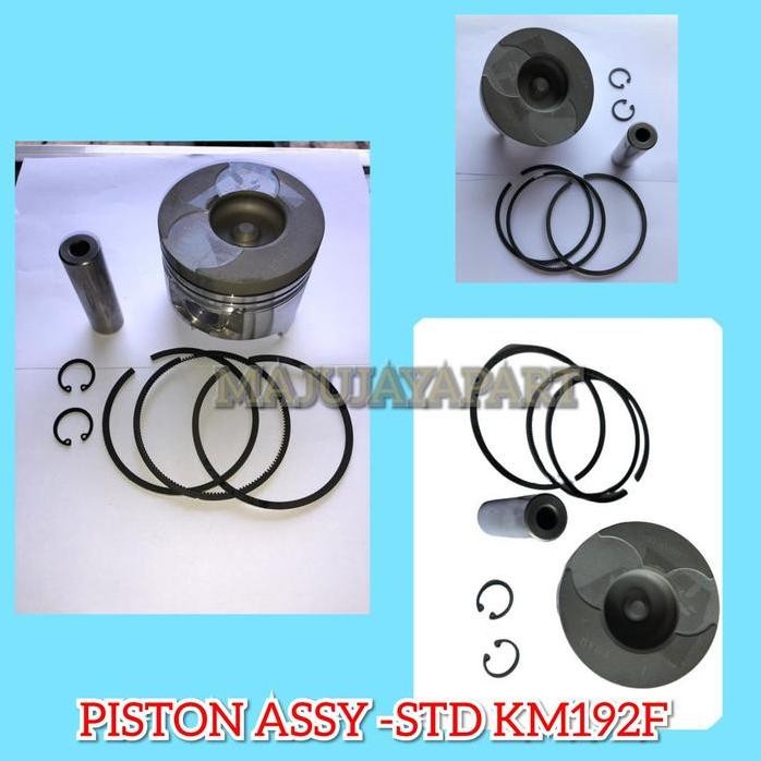 

Terlaris Seher/Piston Assy Size Std Genset Solar 192Fa Kipor Dan Kama 92Mm