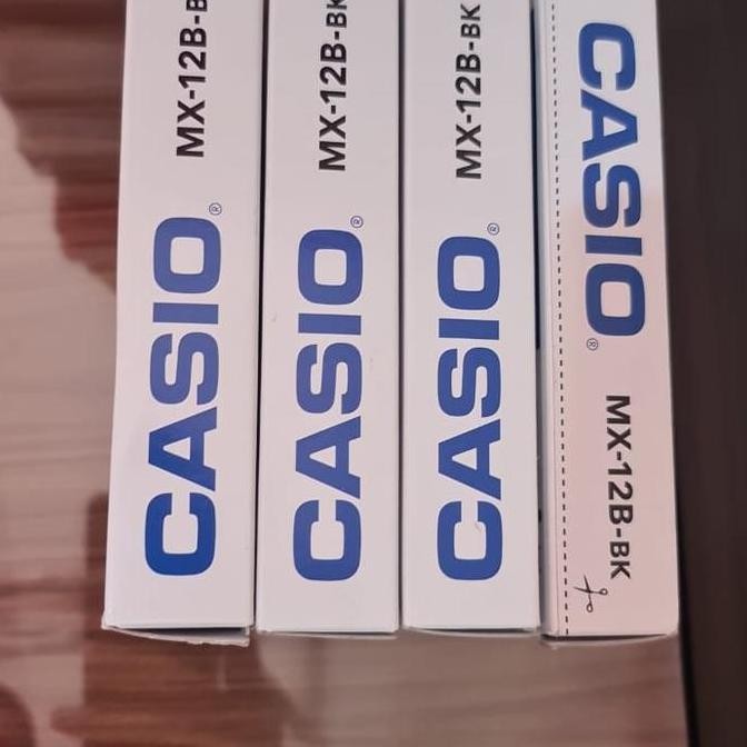 

restock Kalkulator Casio MX 12B Kondisi baru original