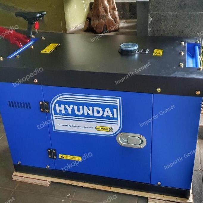 

Terlaris Genset Silent Diesel 5000 Watt Hyundai Hdi6500Dsl