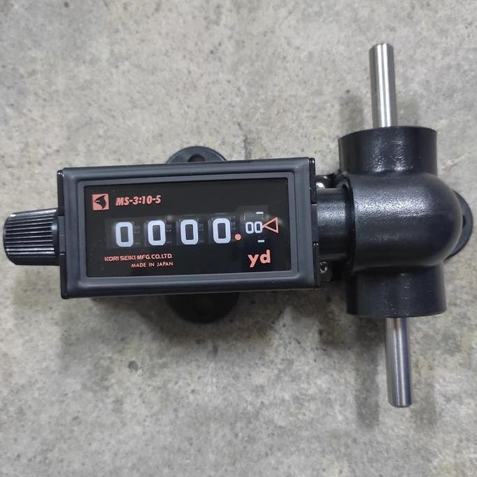 

Kori Counter Yard / roda alat ukur satuan yard