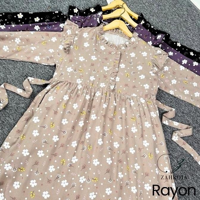 Gamis Anak  Muslim Tanggung  Katun Rayon