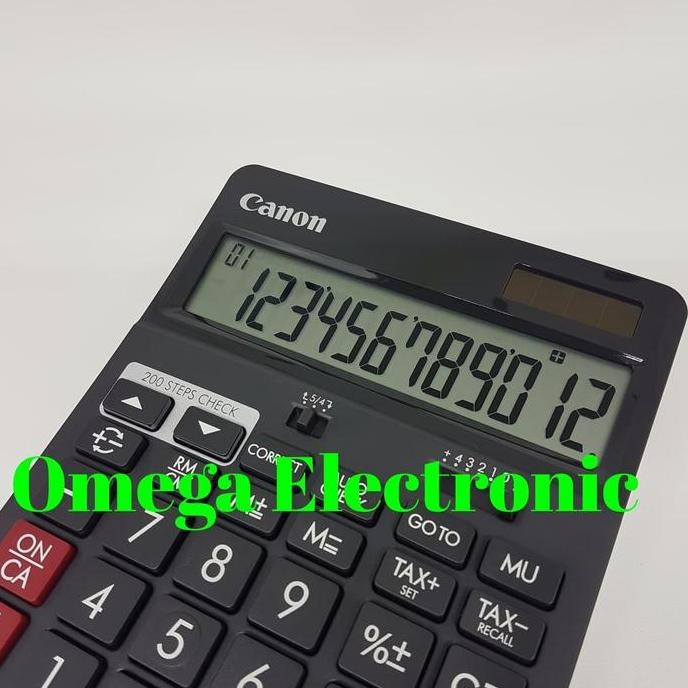 

restock Canon Calculator AS-2288R - Check & Correct Kalkulator 12 Digits