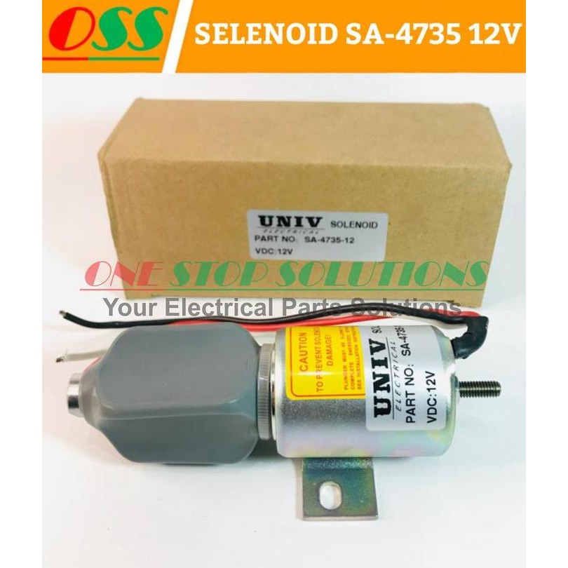 

Terlaris Selenoid Solenoid Sa 4735 / Sa4735 12V Univ Untuk Genset Alat Berat