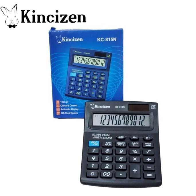 

restock Kalkulator Citizen CT 815N 12 Digit/ Calculator CT815N Check & Correct