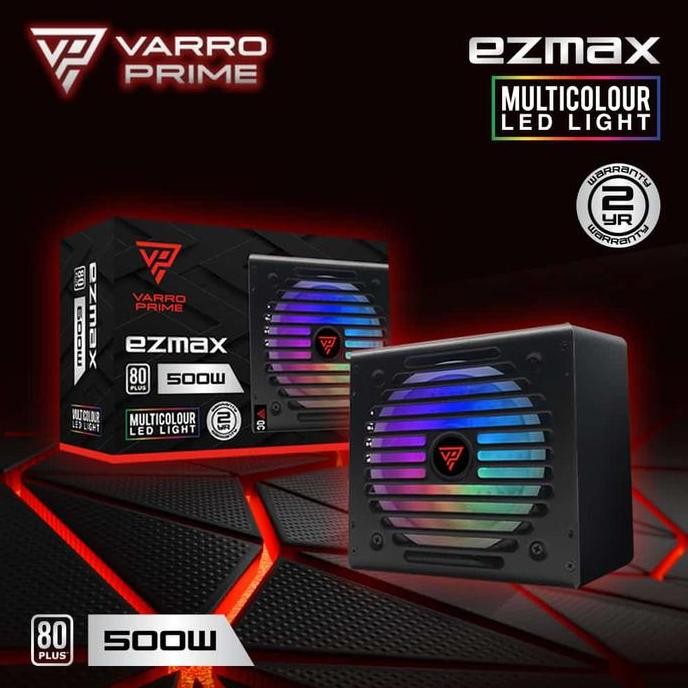 Psu Ezmax 500W Rgb 80+