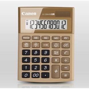 

restock KALKULATOR CANON 12 DIGIT LS-120Hi III