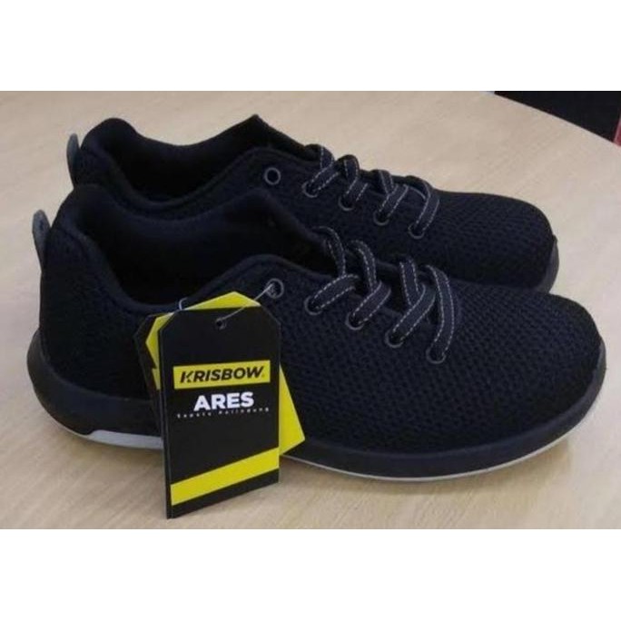 

Terlaris Krisbow Sepatu Safety Shoes Ares Hitam - Sepatu Pengaman Kerja Krisbow Ares Hitam