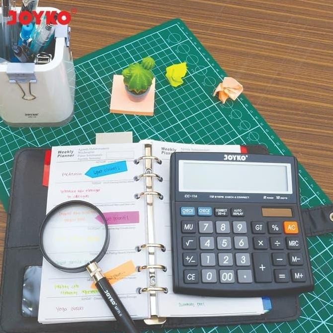 

restock Calculator / Kalkulator Joyko CC-11A / 12 Digits / Check Correct